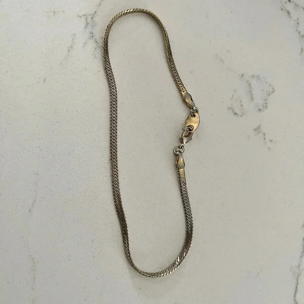 Avon vintage bracelet chain 1980 - Picture 4 of 5